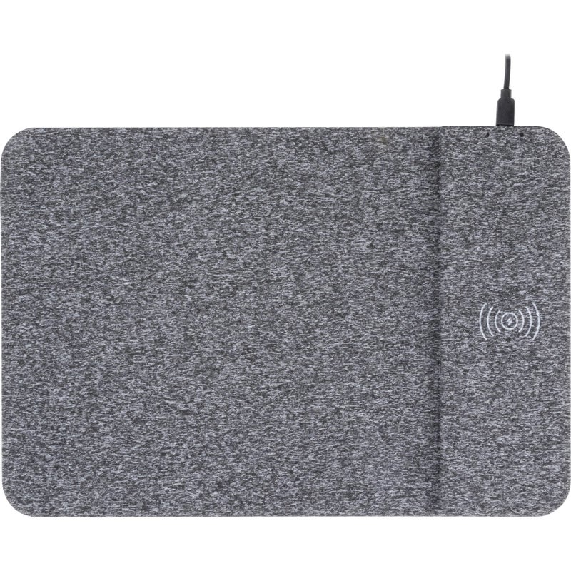 Allsop Powertrack Wireless Charging Mouse Pad, 13 x 8.75, Gray - Image 5